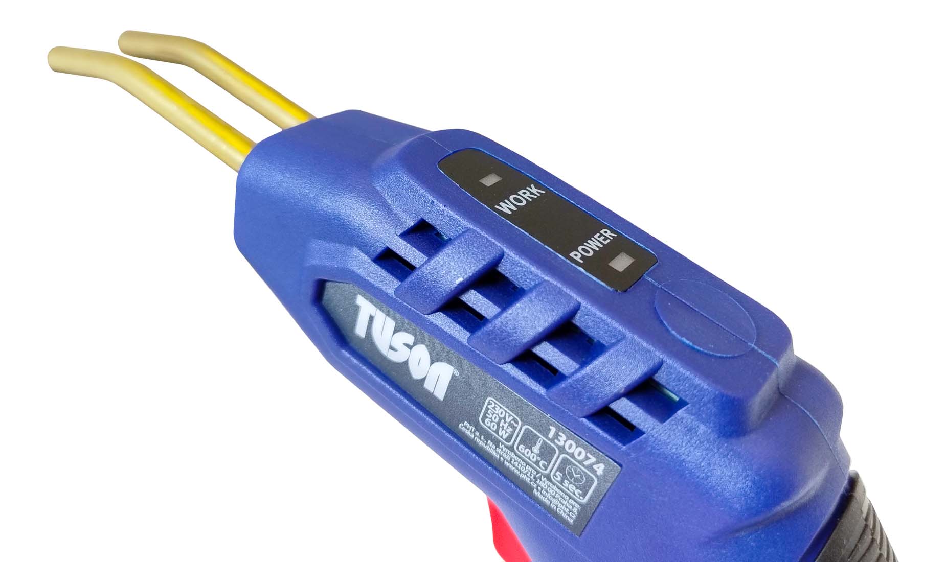 TUSON - Plastic welding machine 60 W with accessories
