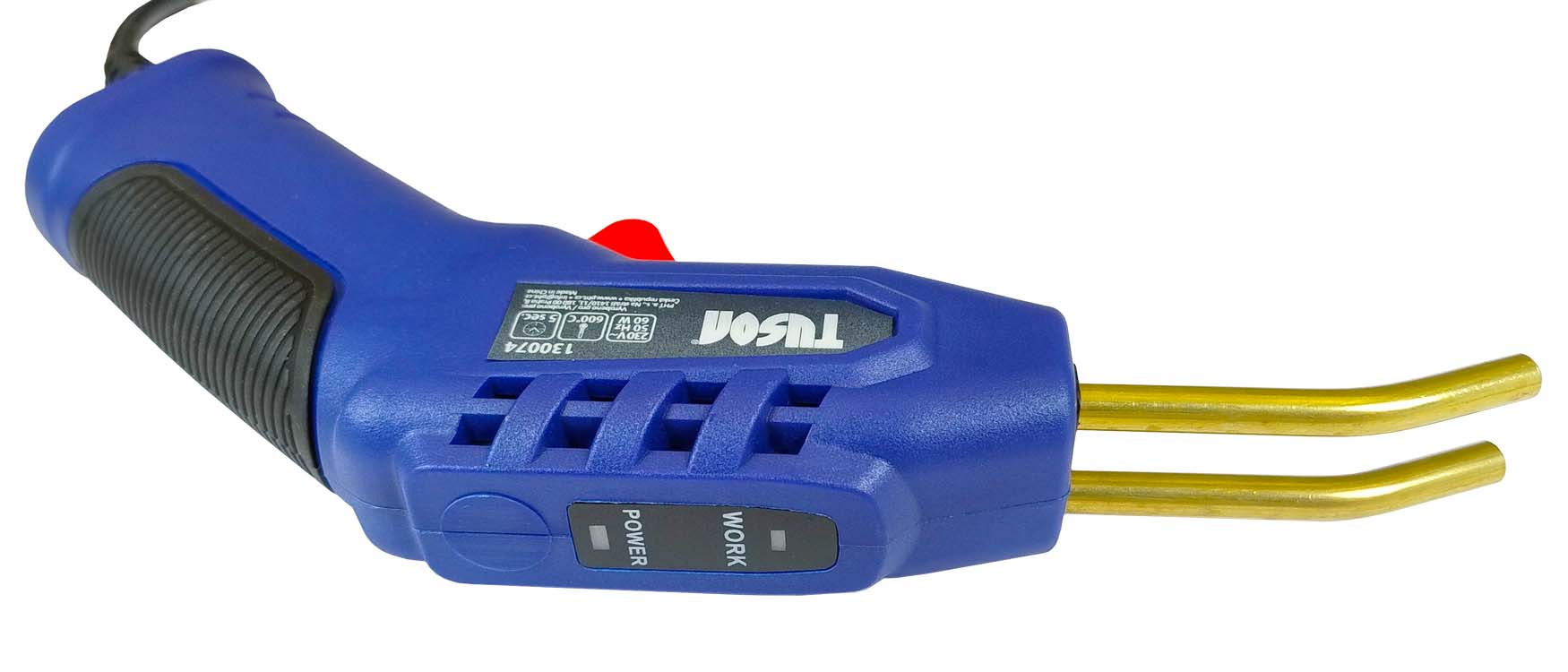 TUSON - Plastic welding machine 60 W with accessories