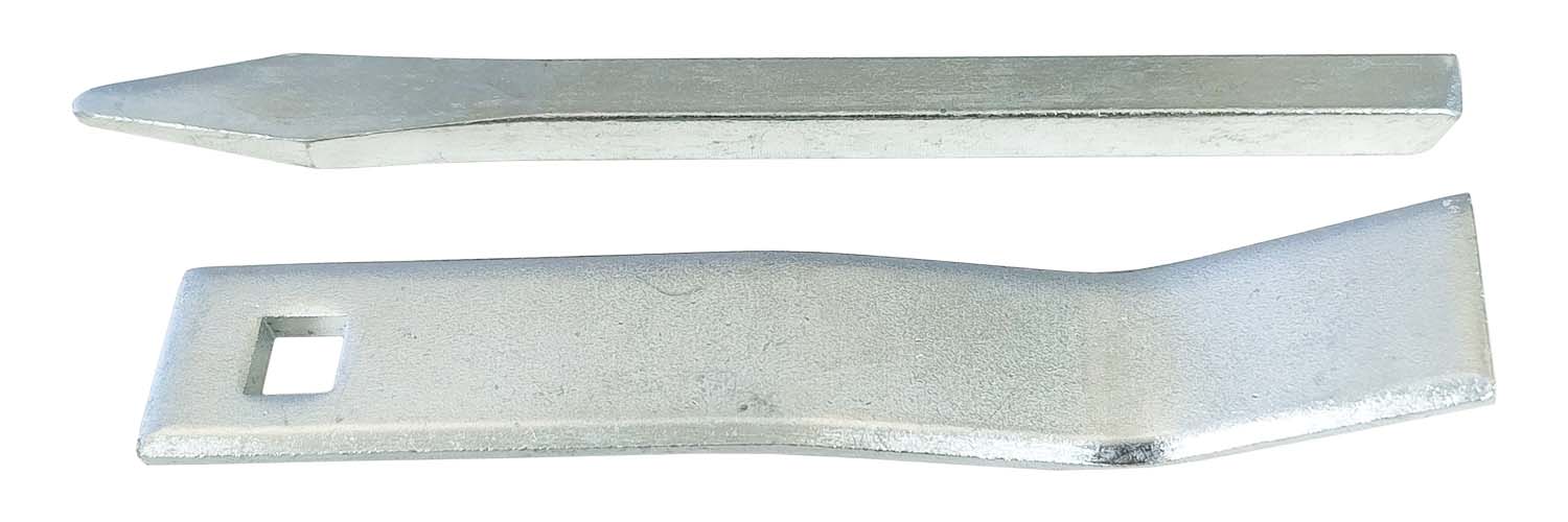 Wall Hook pressed 140mm, galvanized