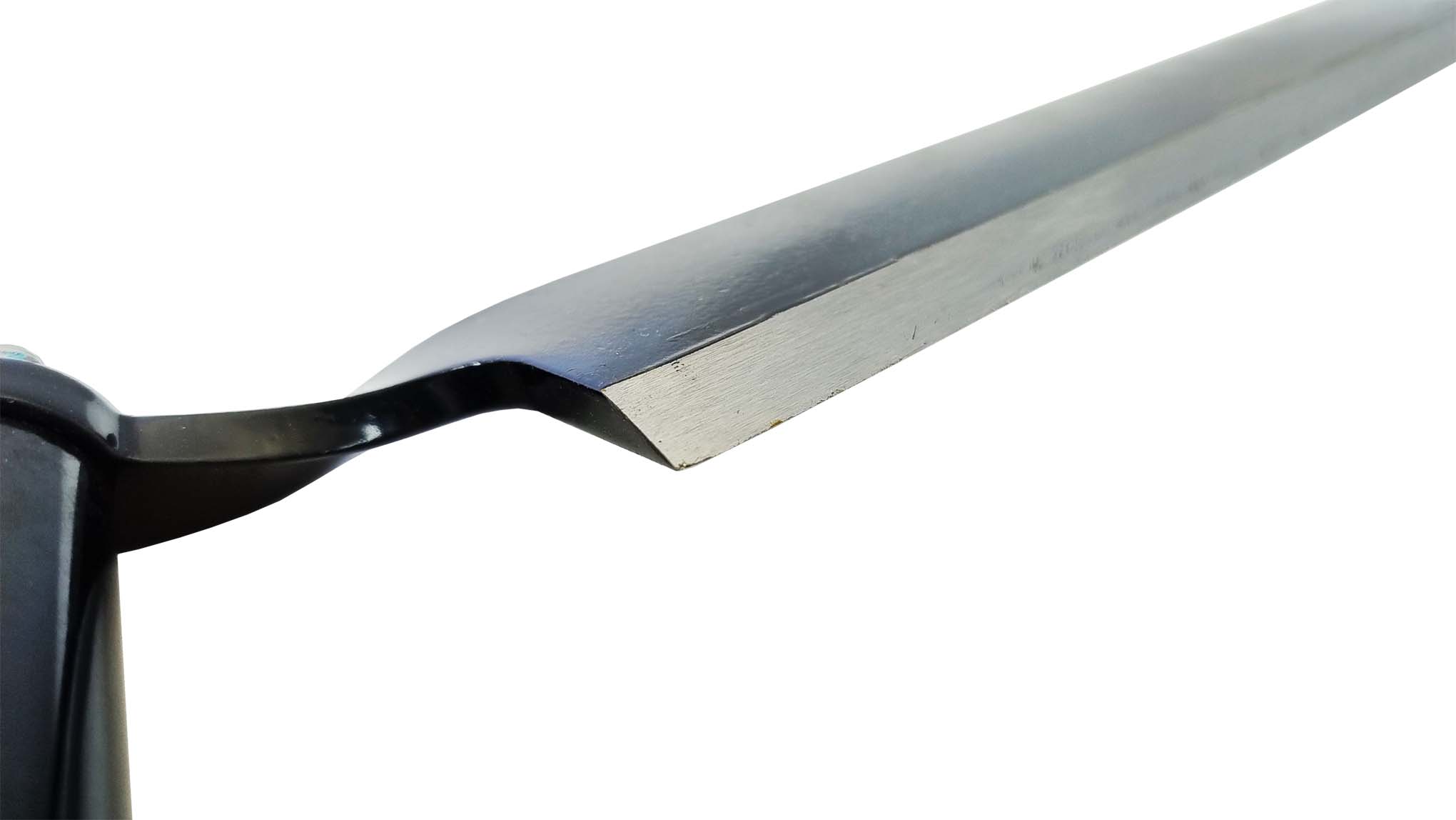 Drawing knife for bark, 330 mm, two-handed