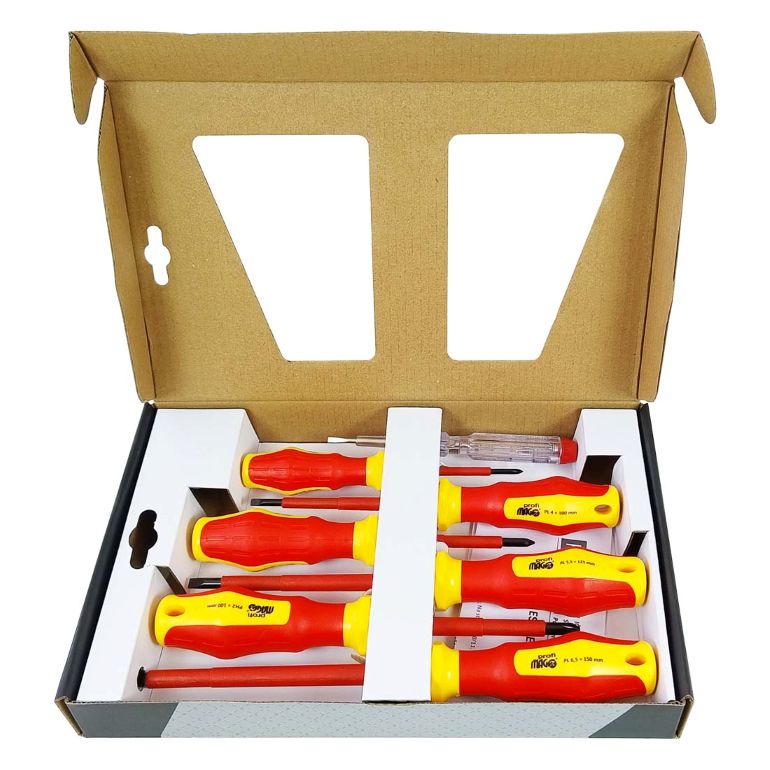 MAGG Profi - Electrician's screwdriver set
