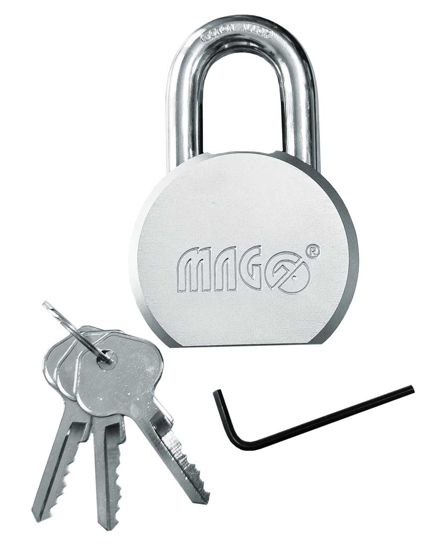 Steel padlock 65 mm