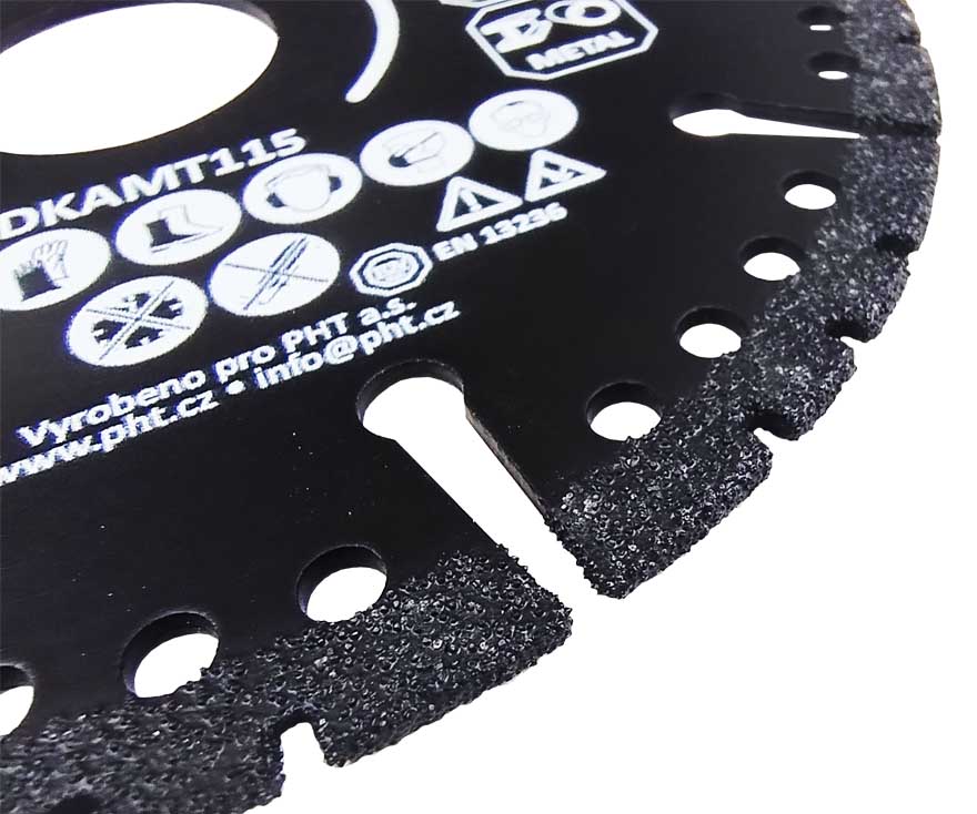 MAGG Profi - Diamond blade TURBO SPECIAL 115x22.2mm