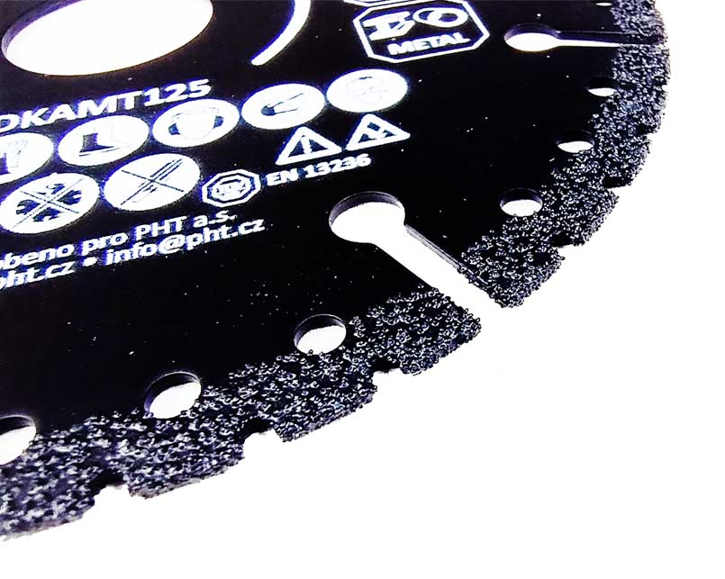 MAGG Profi - Diamond blade TURBO SPECIAL 125x22.2mm