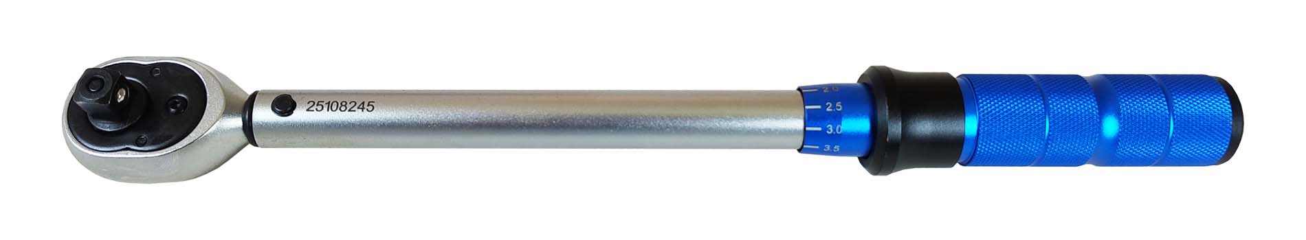 Torque wrench 3/8" 10-60 Nm