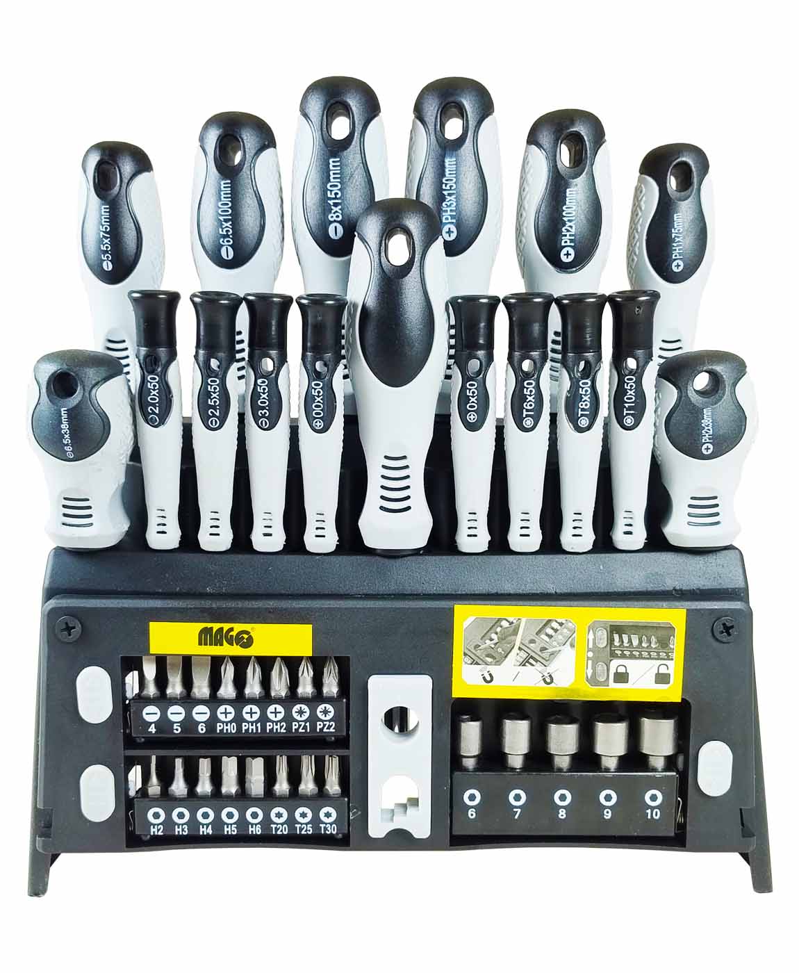 Sada šroubováků - 39 ks