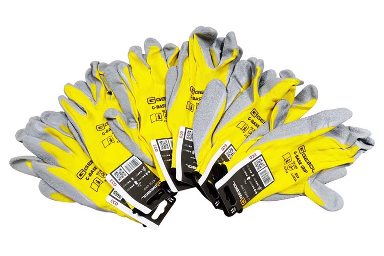 GEBOL - Work gloves for assemblers G-Base Grip size 11 - Blister