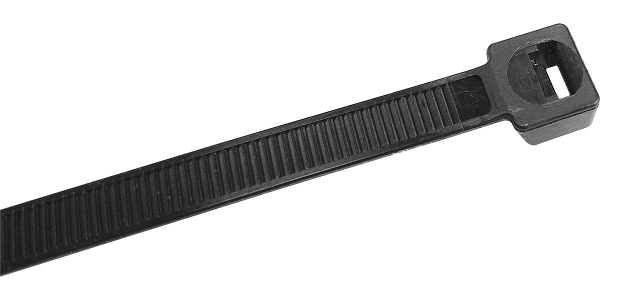 Cable ties 9,0x1168mm black/25pcs