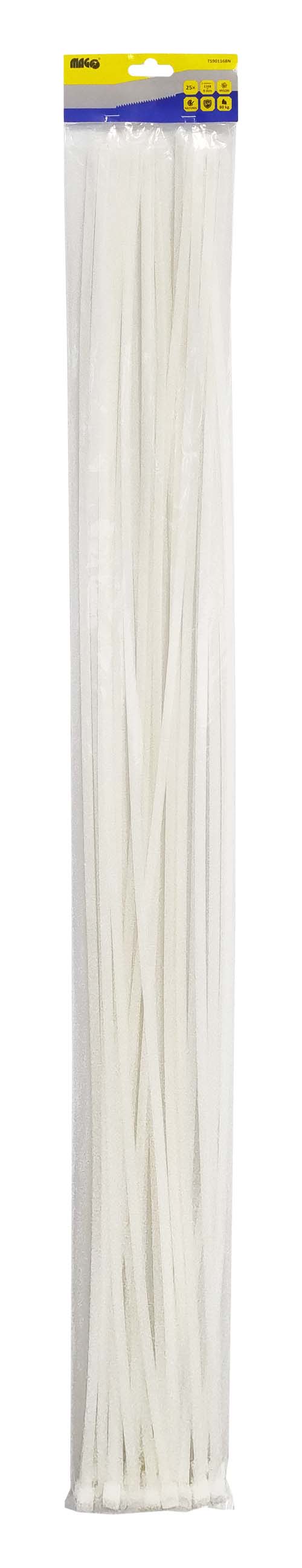 Cable ties 9,0x1168mm natural/25pcs