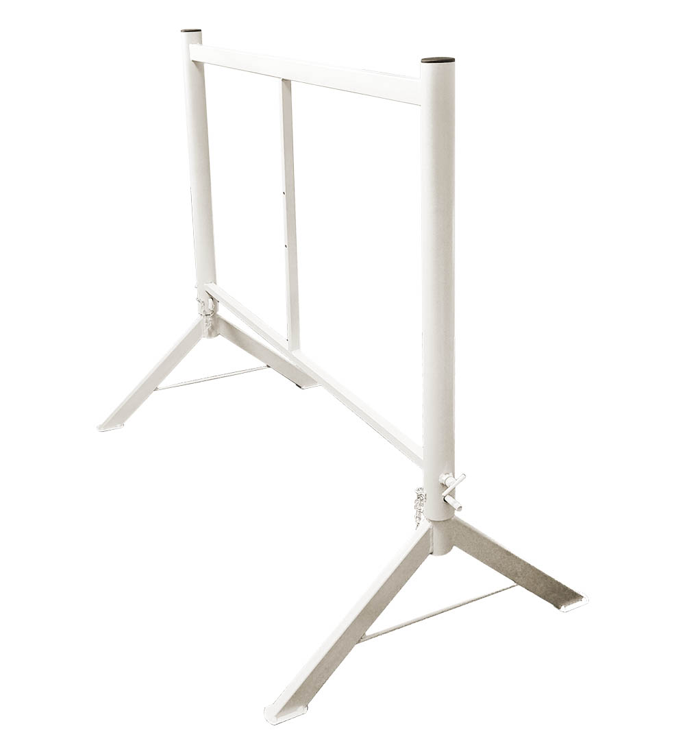 Saw-horse 1000-1465x1110 mm foldable, economical