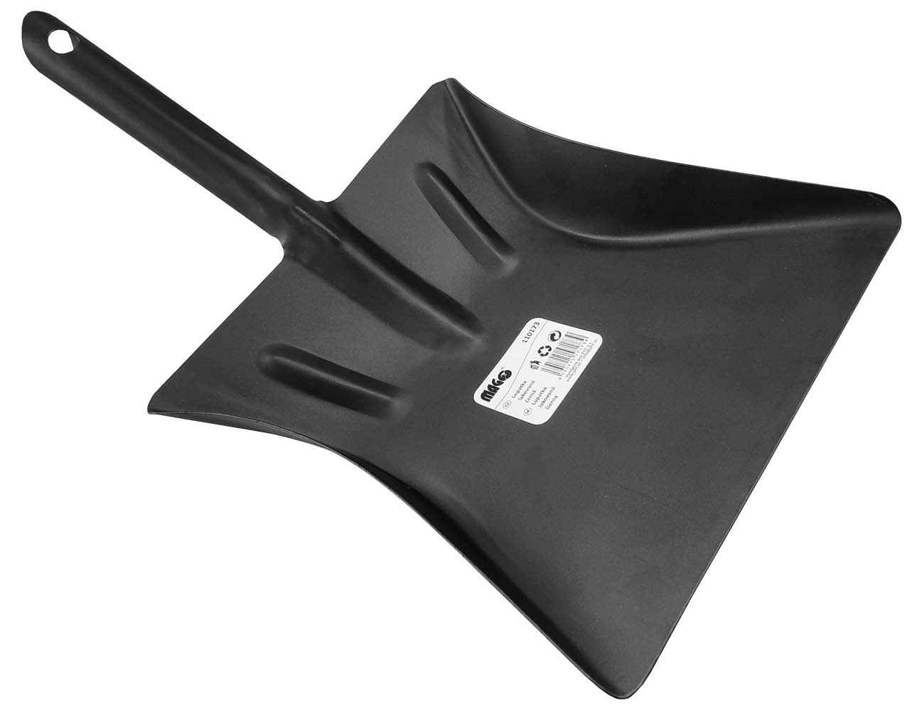 Lopatka lakovaná - černá