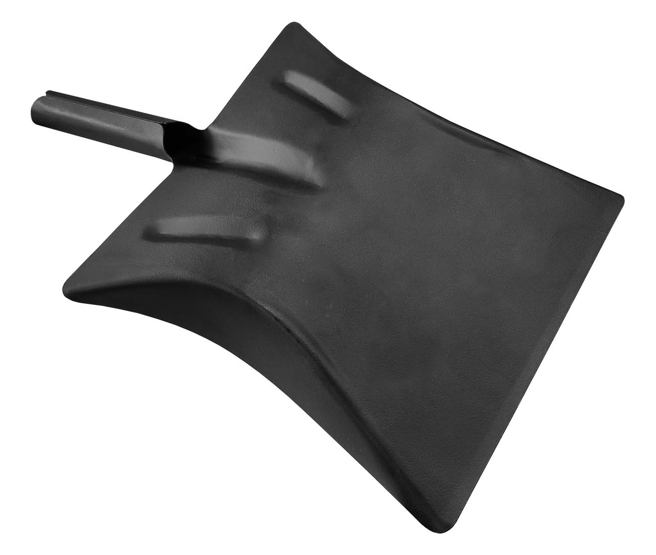 Varnished shovel - black