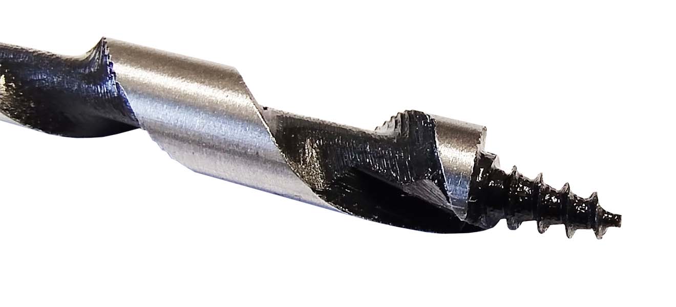 Serpentine wood drill 6x230mm