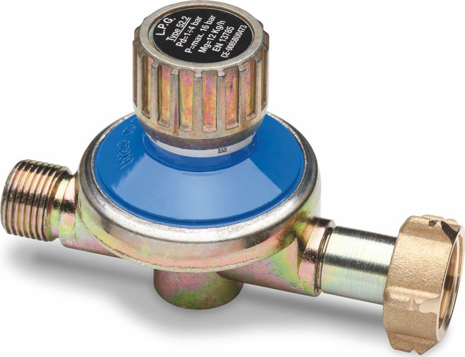 KEMPER - Pressure reducing valve PB 3/8" adjustable 1 - 4 bar - blister
