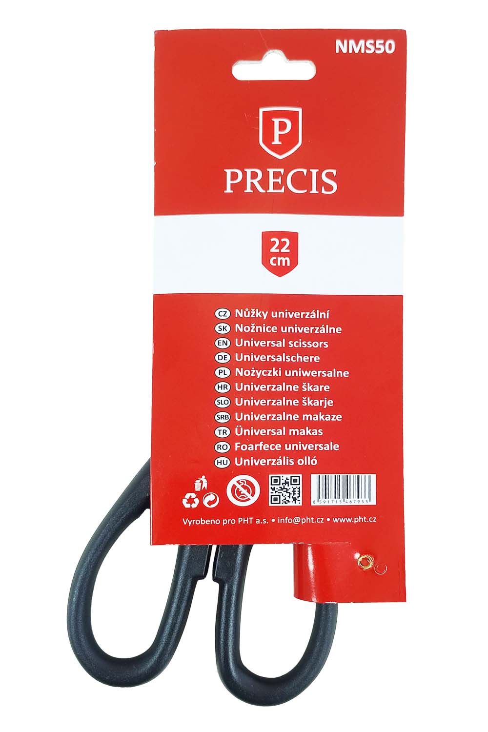 PRECIS - Universal scissors 22 cm