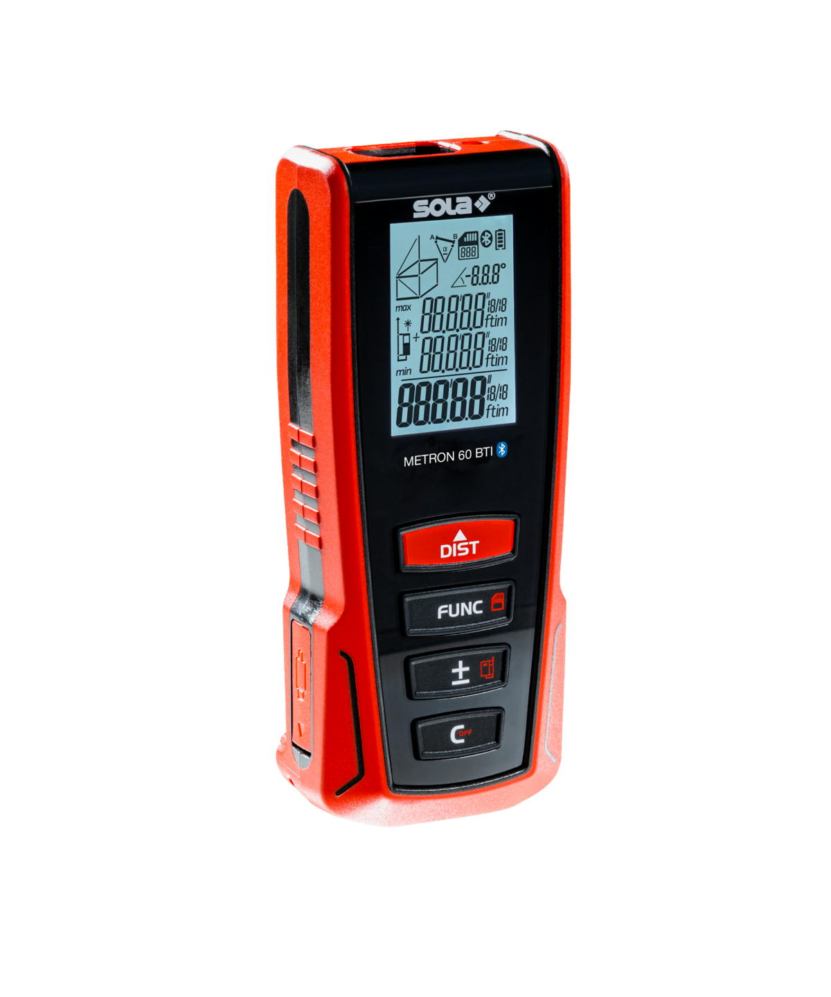 SOLA - METRON 60 BTI  - Laser distance meter 60m BTI
