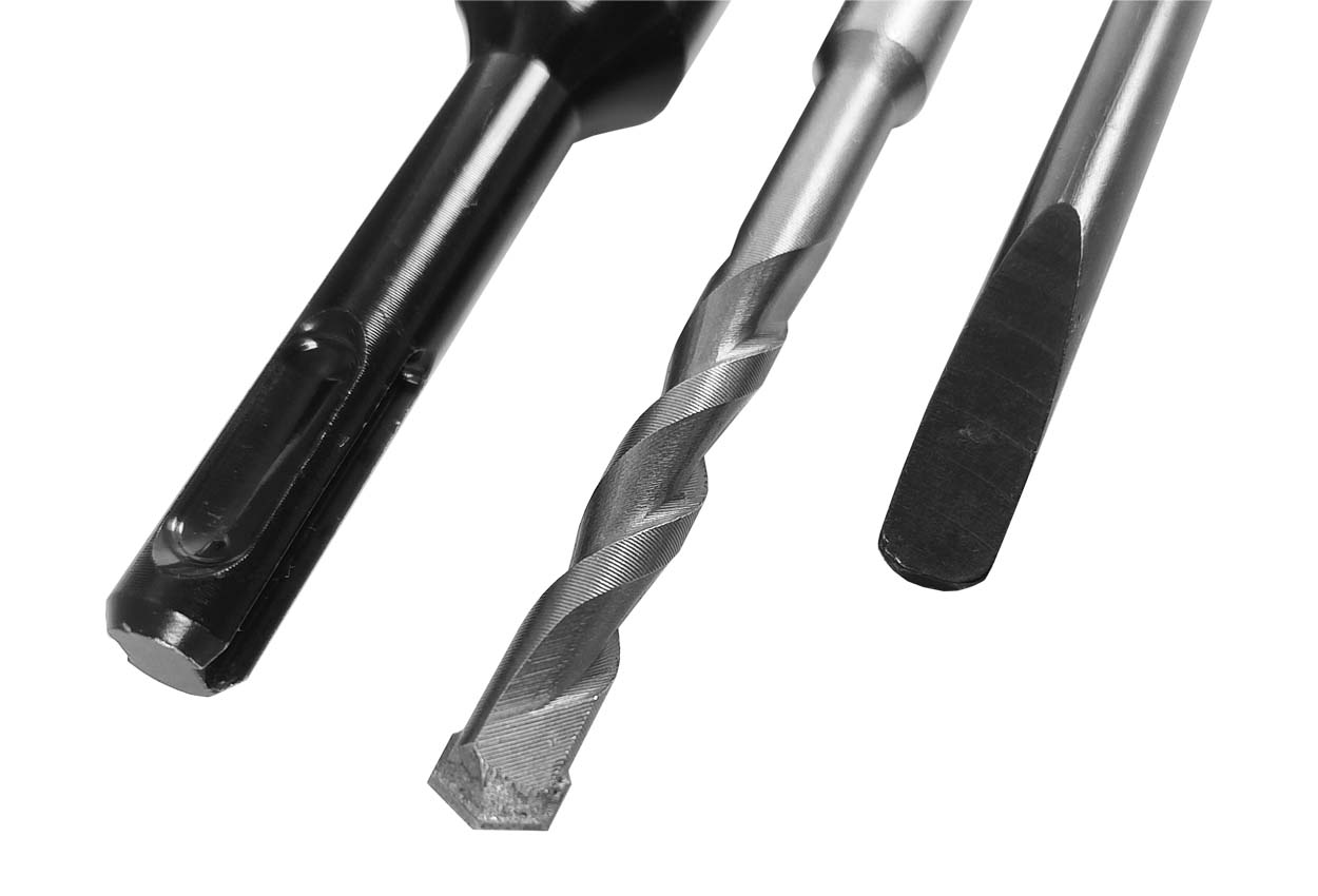 Drill bit, diameter 72mm, M16, SDS+ shank