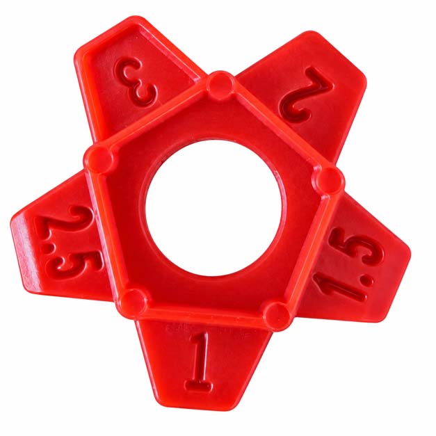 TILESYSTEM - Spacer 1-3 mm (50 pcs)