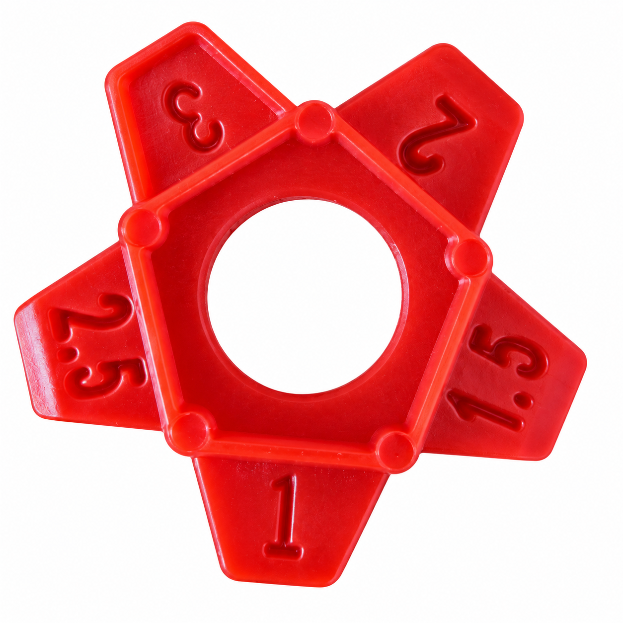 TILESYSTEM - Distanční podložky 1-3 mm (50 ks)