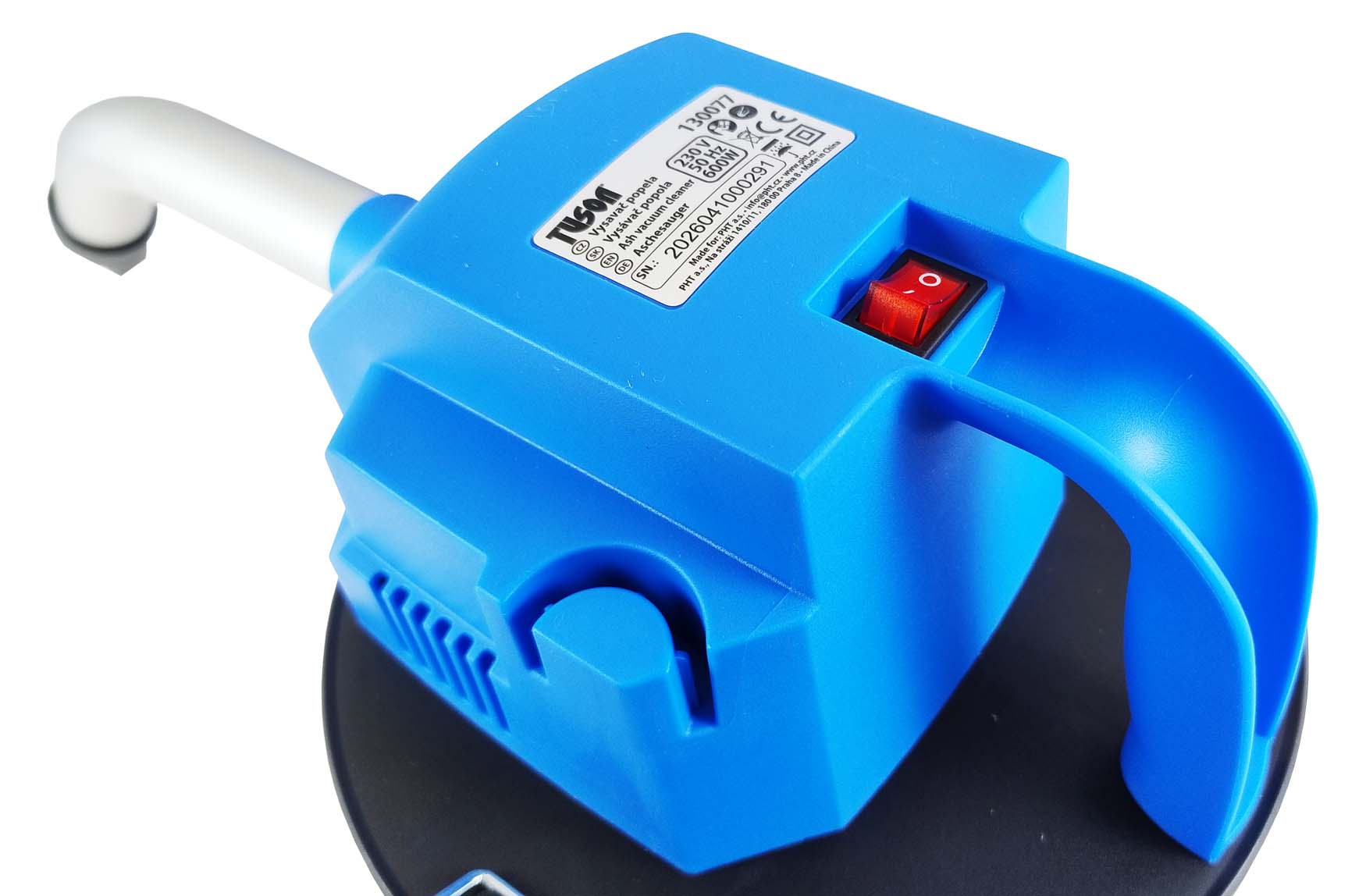 TUSON ash vacuum cleaner 600 W, 4 l
