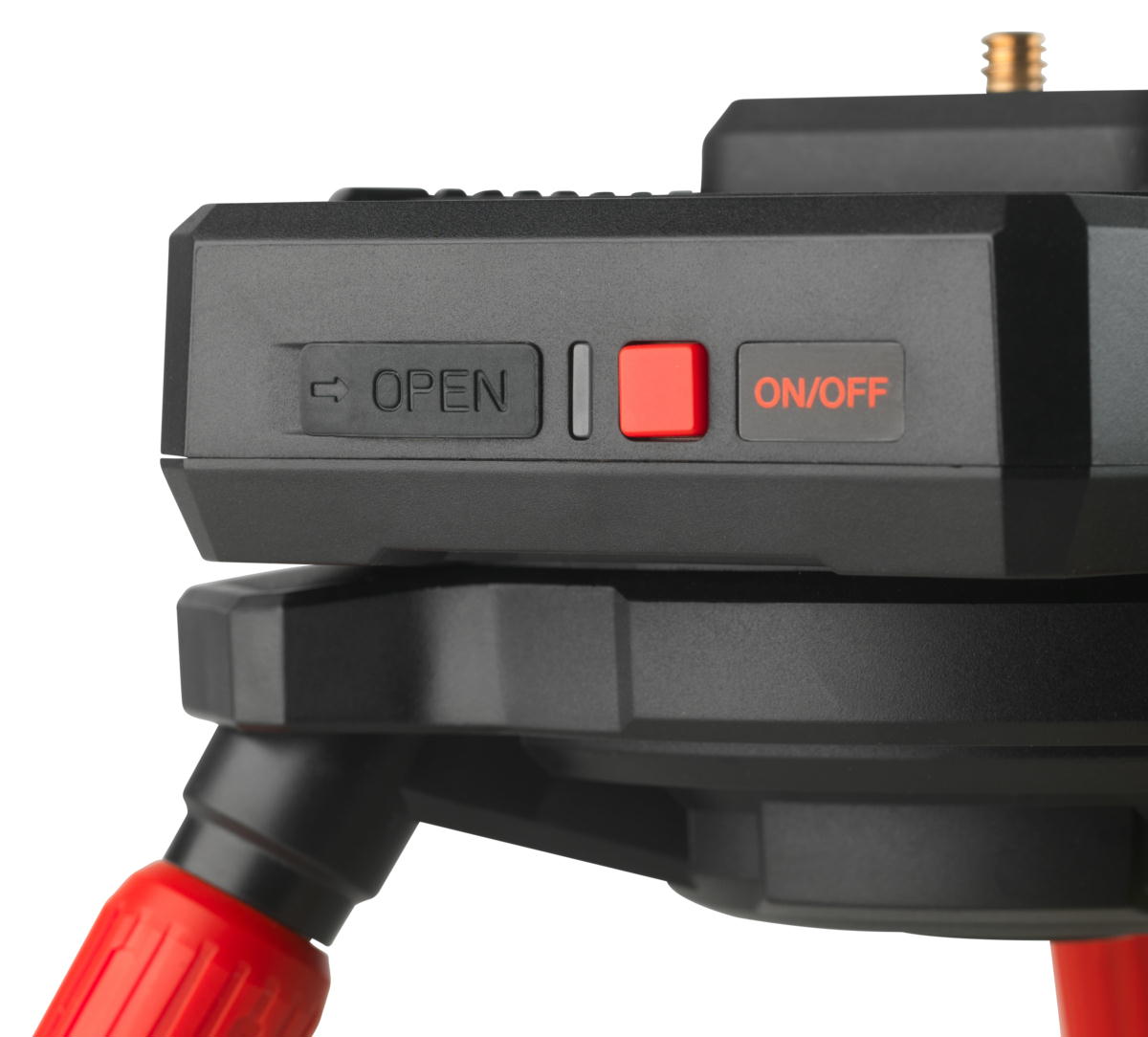 SOLA - RCB - electrically adjustable laser holder