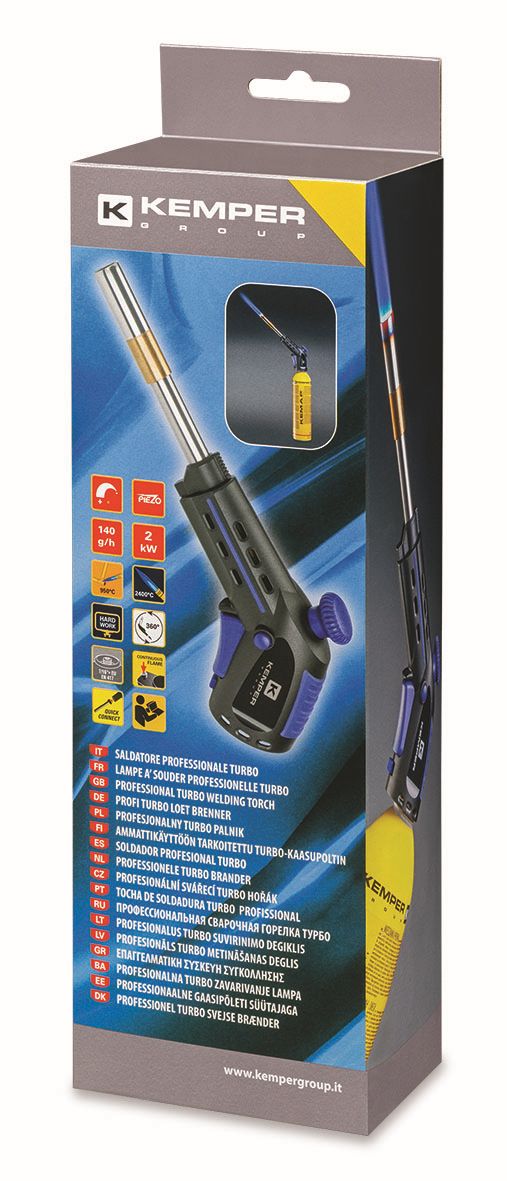 KEMPER - Professional soldering torch