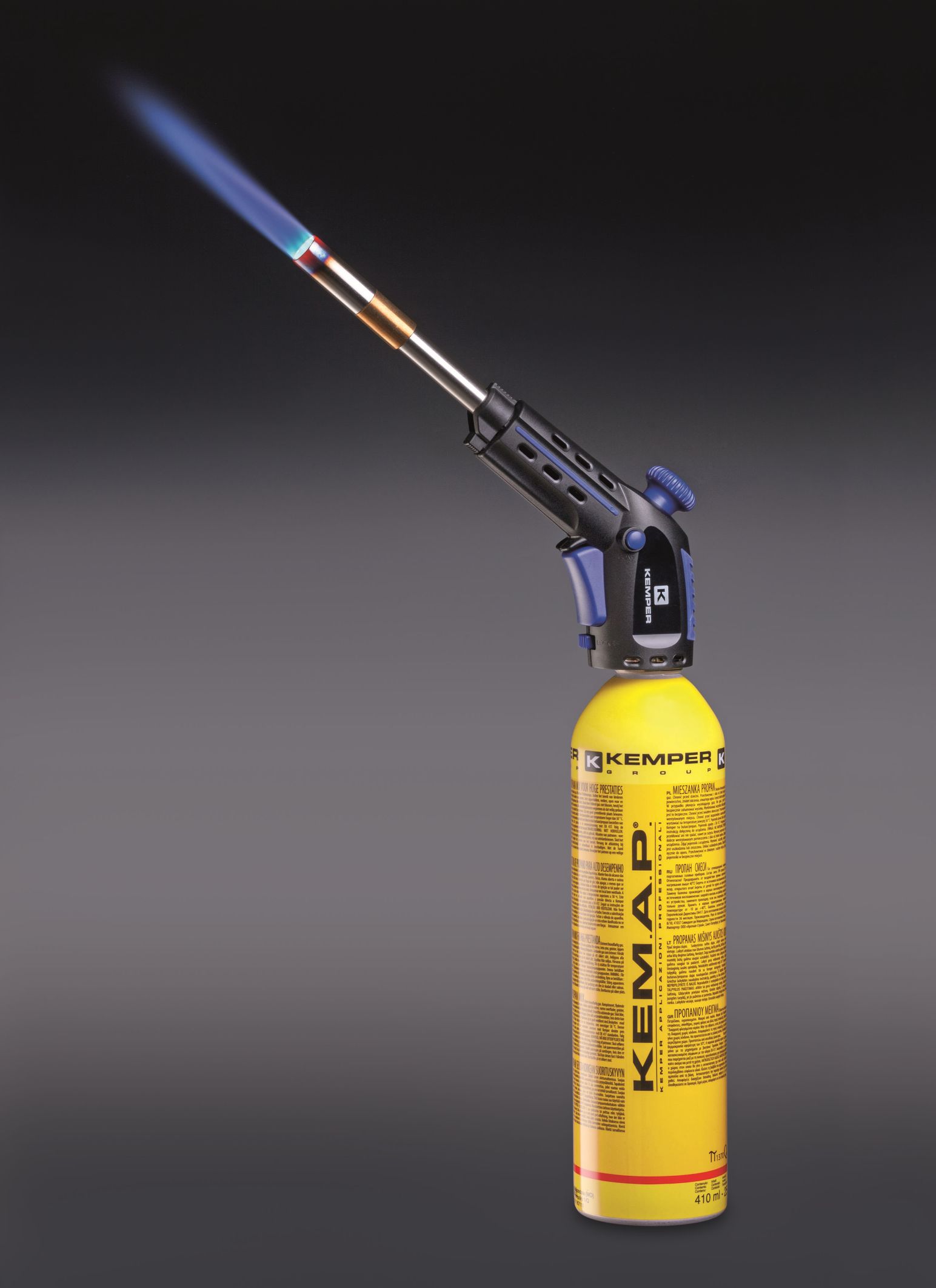 KEMPER - Professional soldering torch