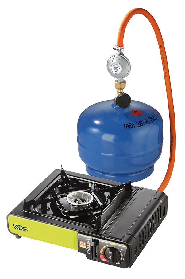 MEVA - Gas stove THUNDER DUAL