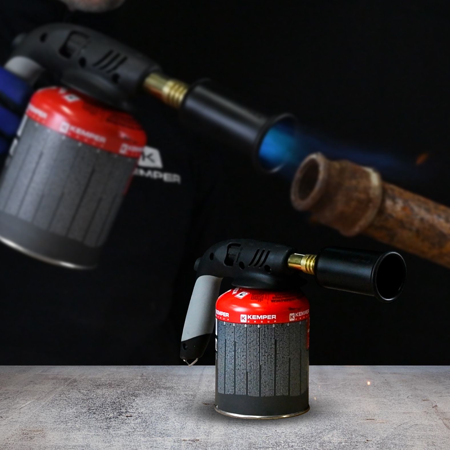 KEMPER - Piezo soldering torch 45 mm