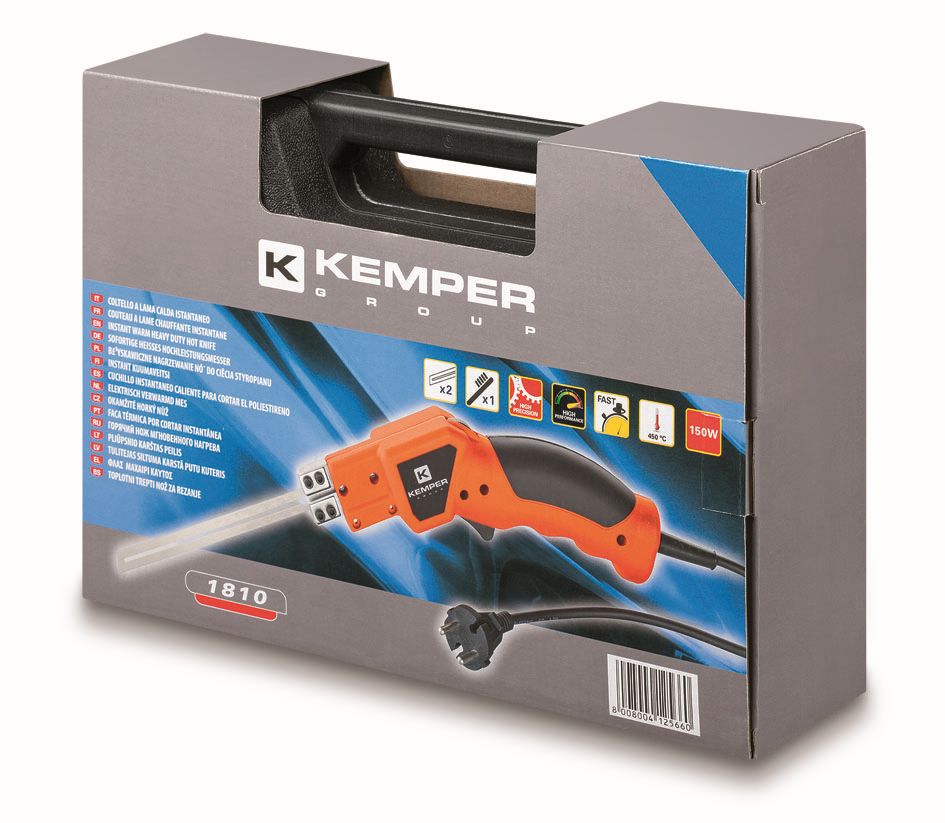 KEMPER - Electric polystyrene cutter 150 W