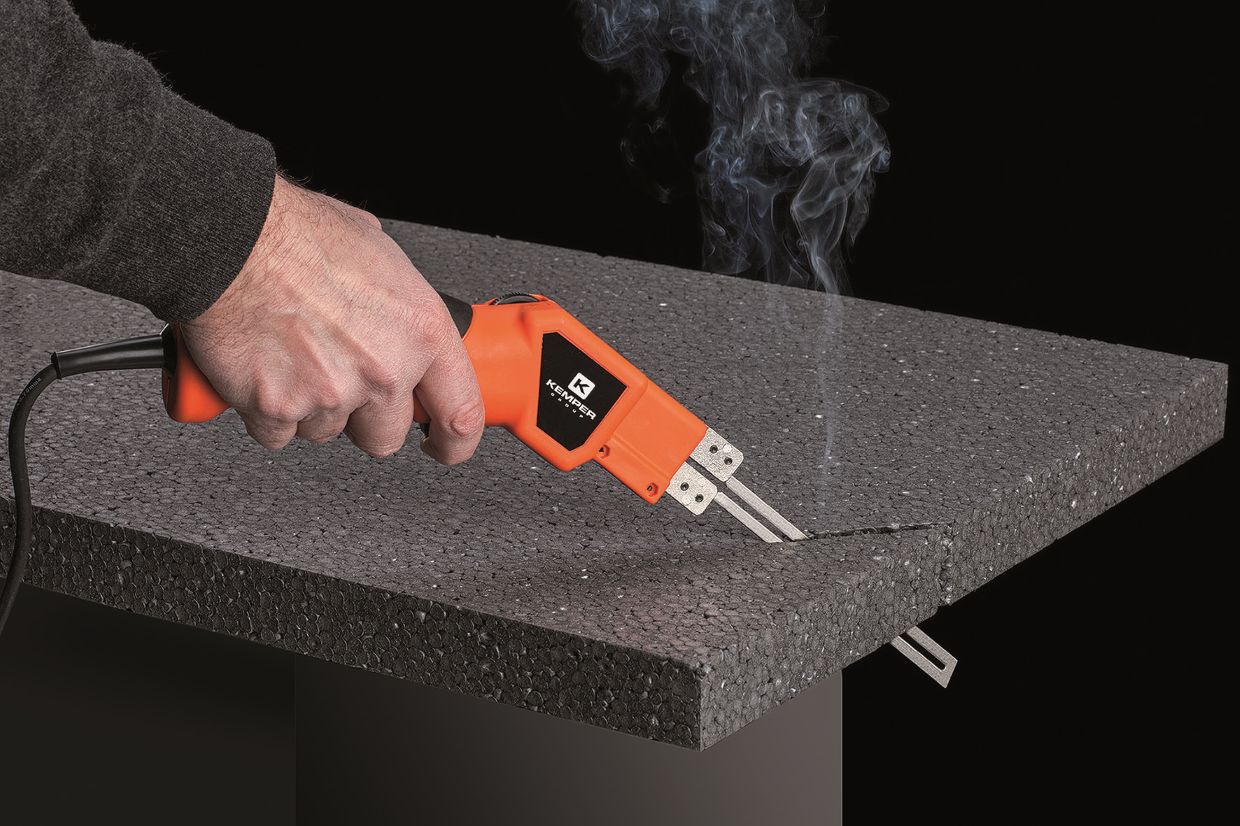 KEMPER - Electric polystyrene cutter 150 W