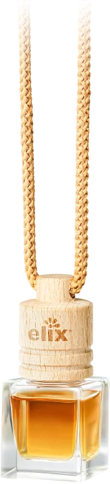 WOODEN DIFFUSER - Air freshener with wooden lid Vanilla
