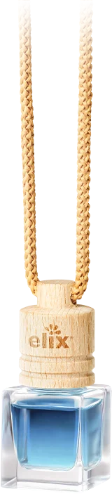 WOODEN DIFFUSER - Air freshener with wooden lid Gentleman