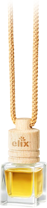 WOODEN DIFFUSER - Air freshener with wooden lid Lemon