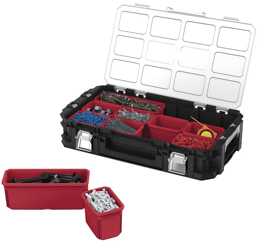 KETER – Black/Red Connect Organizer