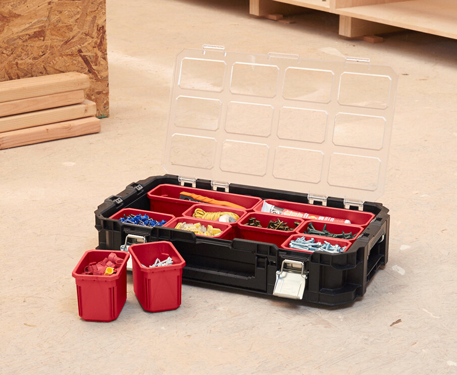 KETER – Black/Red Connect Organizer